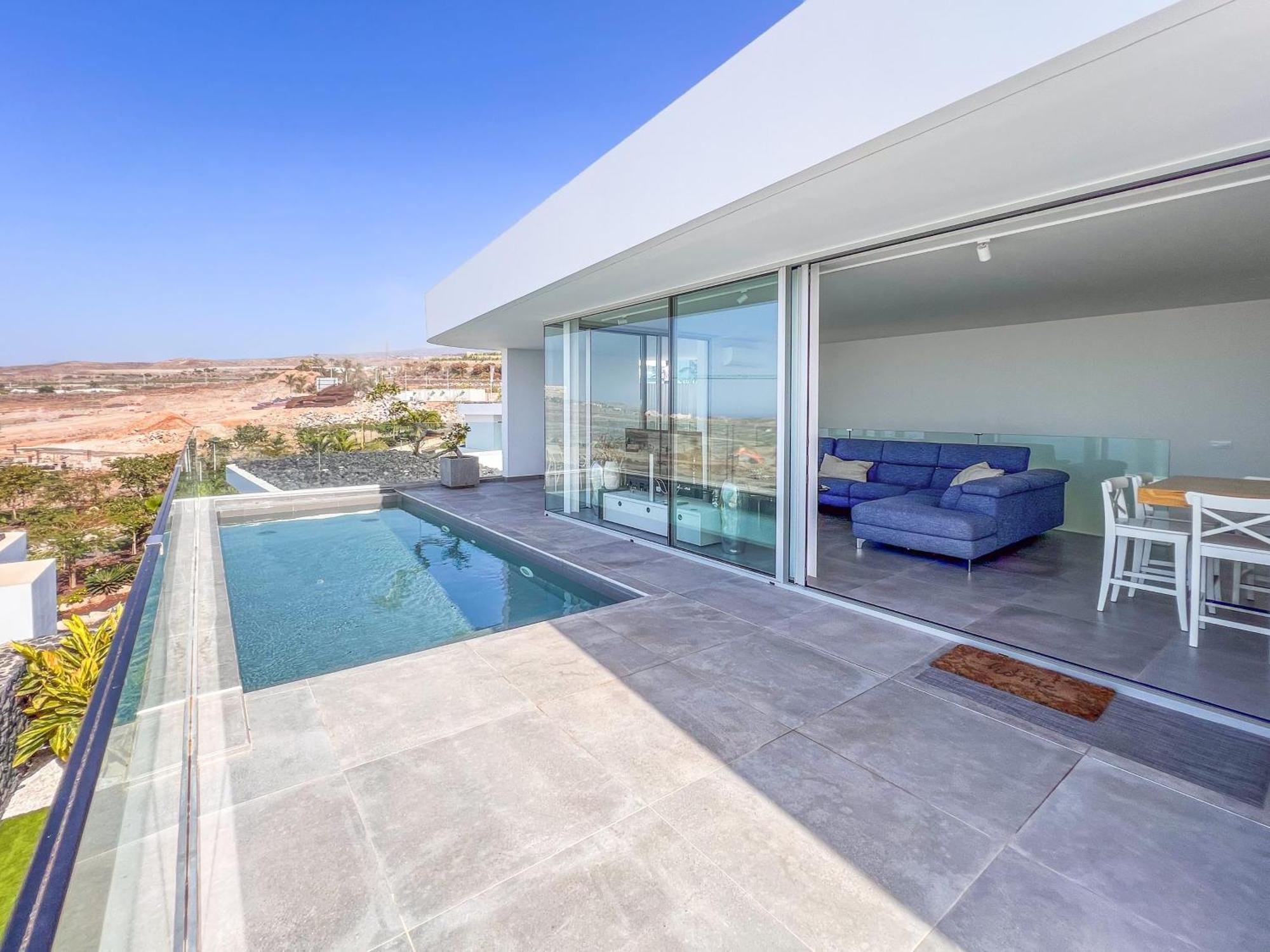 Villa Veiga With Heated Pool Callao Salvaje Εξωτερικό φωτογραφία