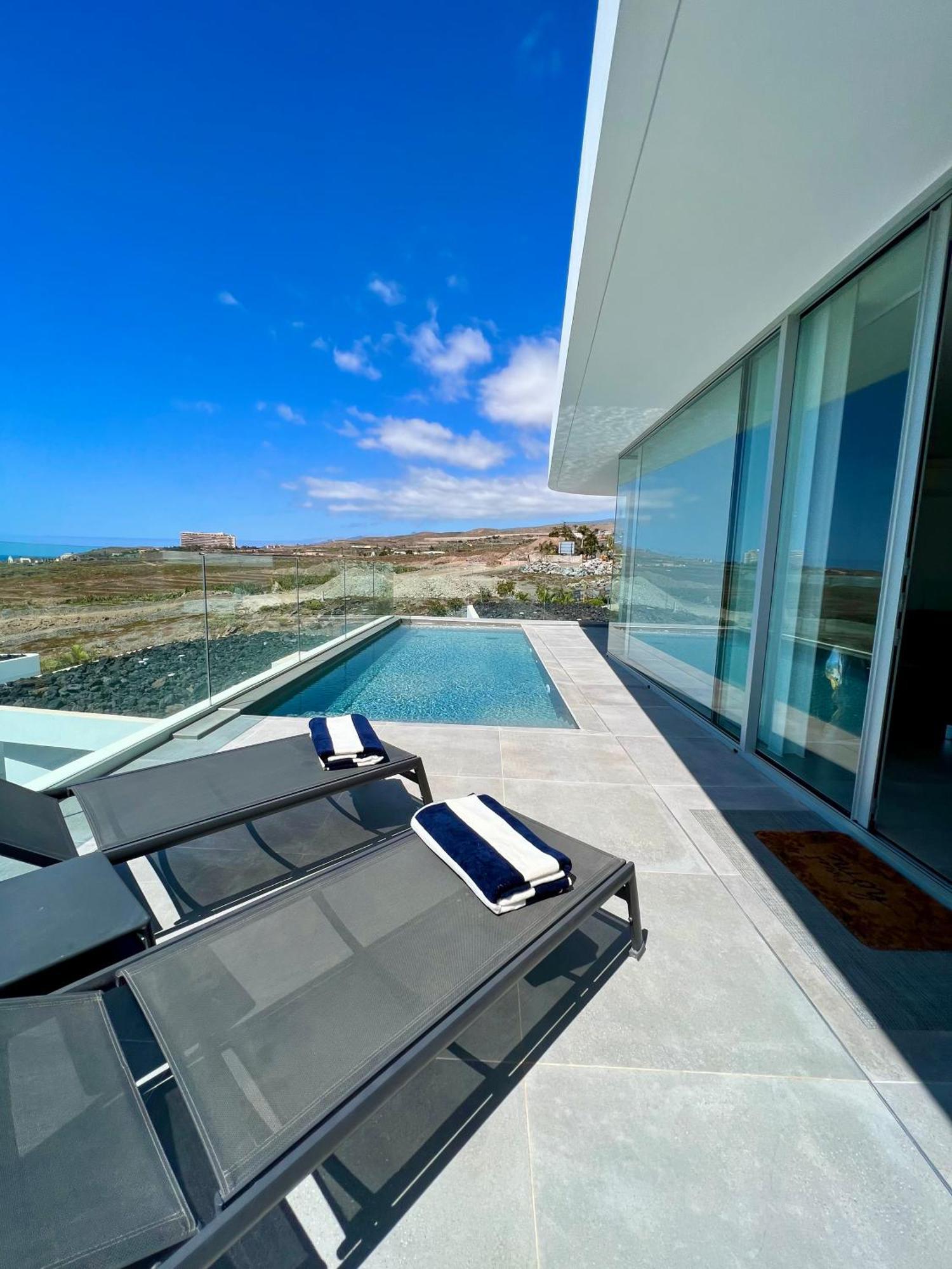 Villa Veiga With Heated Pool Callao Salvaje Εξωτερικό φωτογραφία